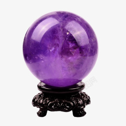 紫水晶水晶石摆件高清图片