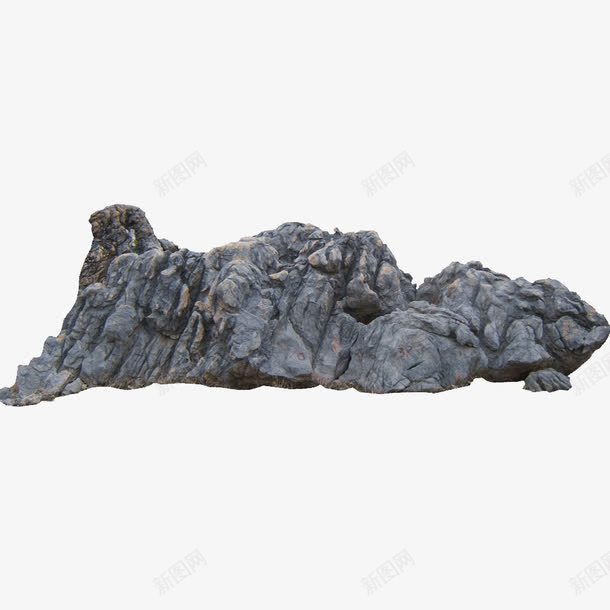 创意假山石png免抠素材_88icon https://88icon.com 假山石 矢量石头 石头 石头装饰 石头造型 黑色石头