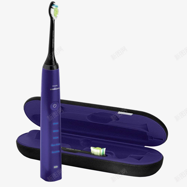 男女皆宜电动牙刷psd免抠素材_88icon https://88icon.com 充电 声波 电动牙刷 男女皆宜 紫钻 自带刷头 震动 魅惑紫