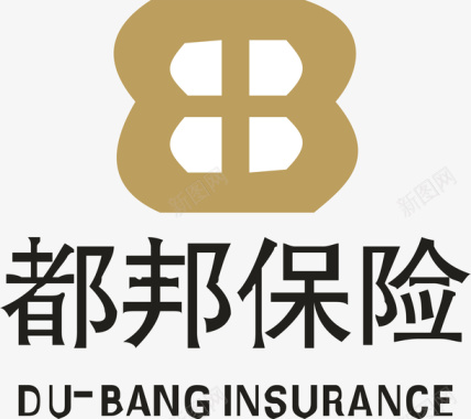 管道标志图标都邦保险logo图标图标