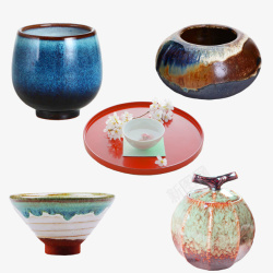古代茶杯古代器皿高清图片