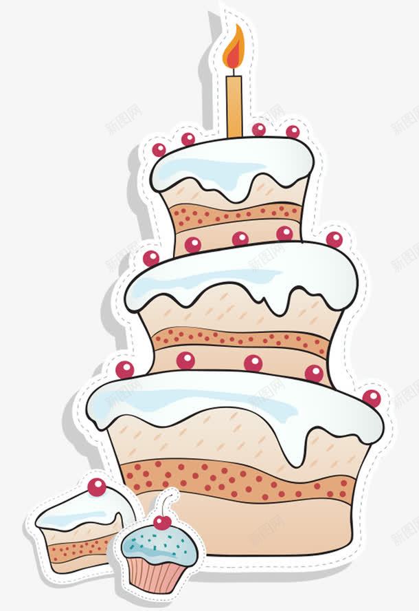 卡通生日蛋糕片png免抠素材_88icon https://88icon.com 卡通 卡通蛋糕 多层蛋糕 定制蛋糕卡通 生日 生日蛋糕 生日蛋糕图片免费下载 蛋糕素材 蜡烛 鼠