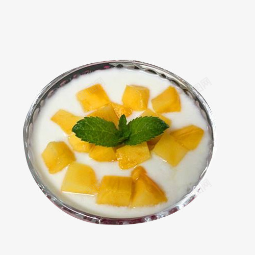 一碗芒果酸奶下午茶png免抠素材_88icon https://88icon.com 下午茶 乳制品 均衡营养 甜品 维生素 美食 芒果味饮品 芒果酸奶