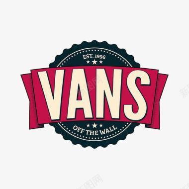 日化品牌VANS标志图标图标