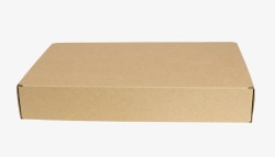 空容器邮件包装纸盒高清图片