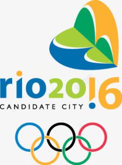 2016奥运会会标里约热内卢rio标志素材