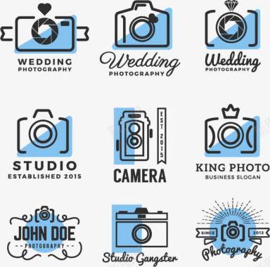 结婚素材照相摄像图标图标