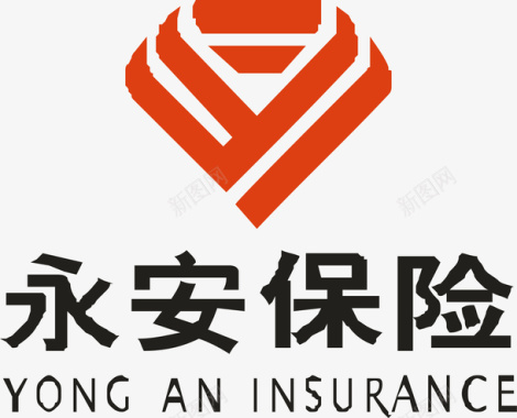 中国航天企业logo标志永安保险logo矢量图图标图标