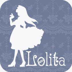 甜美Lolitalolita标志高清图片