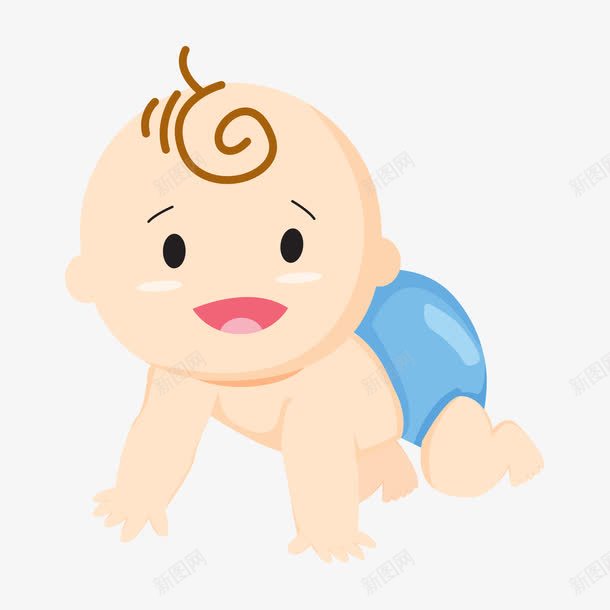 可爱宝宝爬婴儿png免抠素材_88icon https://88icon.com 儿童 可爱 妈妈教小孩走路 婴儿 学走路 宝宝 宝宝爬 教育 爬行小孩 蓝色 释放压力