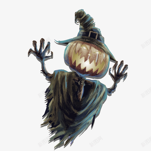 南瓜怪png免抠素材_88icon https://88icon.com 万圣狂欢 万圣节 万圣节鬼屋 南瓜怪 复活节 月亮 枯树 鬼屋 鬼脸南瓜