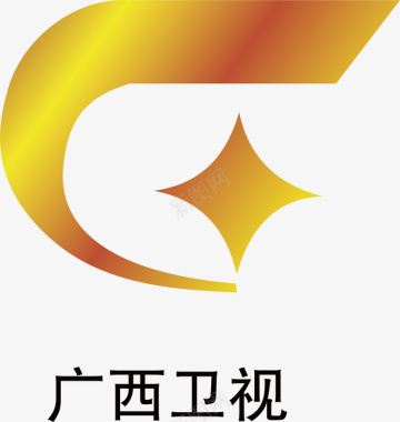 企业logo广西卫视logo矢量图图标图标