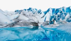 南极的冰冰山高清图片