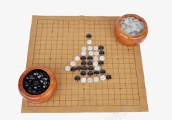 休闲娱乐黑白棋素材