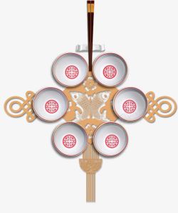 中国风碗筷中国风碗筷高清图片