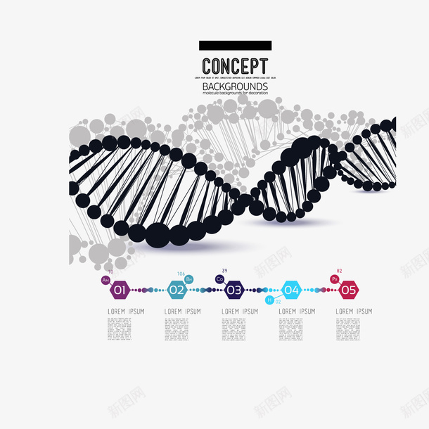 红色DNA科技线条png免抠素材_88icon https://88icon.com DNA DNA双螺旋结构图片 DNA序列 序列 点线面 生物 科学线条 科技 黑色