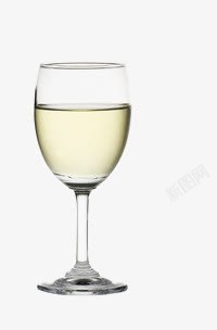 葡萄酒杯白葡萄酒杯高清图片