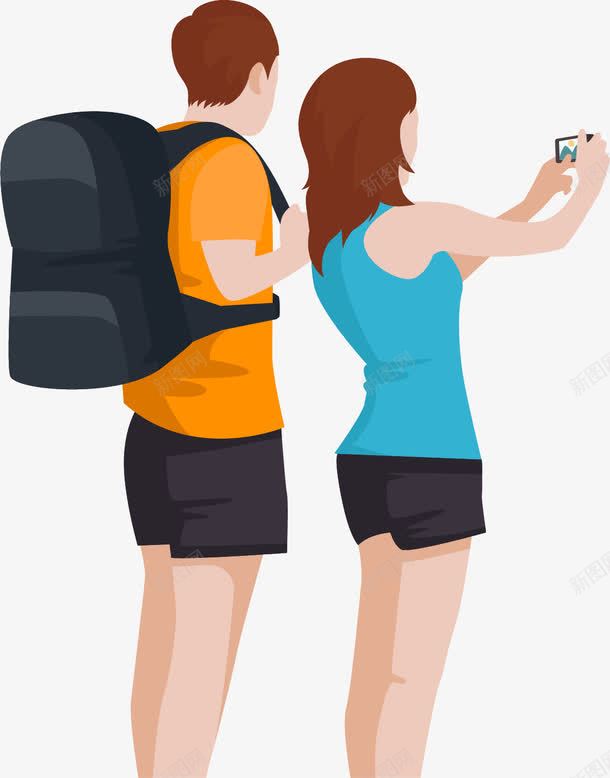 旅行观光的情侣png免抠素材_88icon https://88icon.com 假期 卡通 度假 情侣夫妻 拍照 旅游 旅游爱好者 旅游者 旅行 游客 相机 自拍 自拍海报 观光