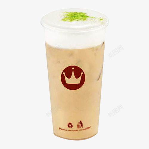 皇茶奶茶png免抠素材_88icon https://88icon.com 品牌 奶茶 皇茶 茶叶 饮料