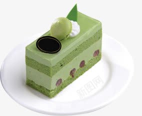 绿色抹茶蛋糕夹心png免抠素材_88icon https://88icon.com 夹心 绿色 蛋糕