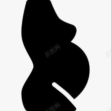 女性生殖孕妇图标图标