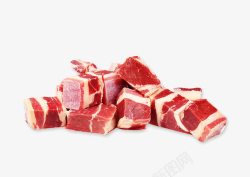 牛腩肉澳洲进口牛腩高清图片