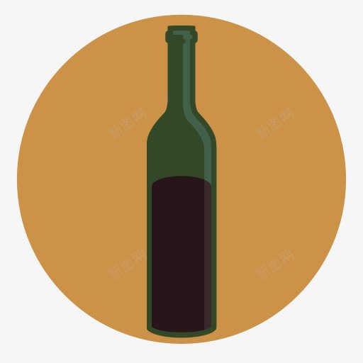 酒瓶圣诞节喝热酒媒体怪兽圣诞png免抠素材_88icon https://88icon.com Alcohol bottle christmas drink mulled wine 喝 圣诞节 热 瓶 酒