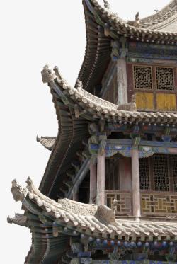 塞外风光复古中国风旅游塞外图高清图片