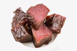 碳烤牛肉干素材