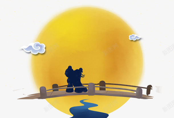 相约七夕浪漫情人节牛郎织女剪影psd免抠素材_88icon https://88icon.com 七夕 人物剪影 情人节 浪漫 爱情 牛郎织女 相约七夕 表白 鹊桥