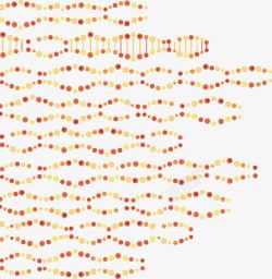 分子组合基因链矢量图高清图片