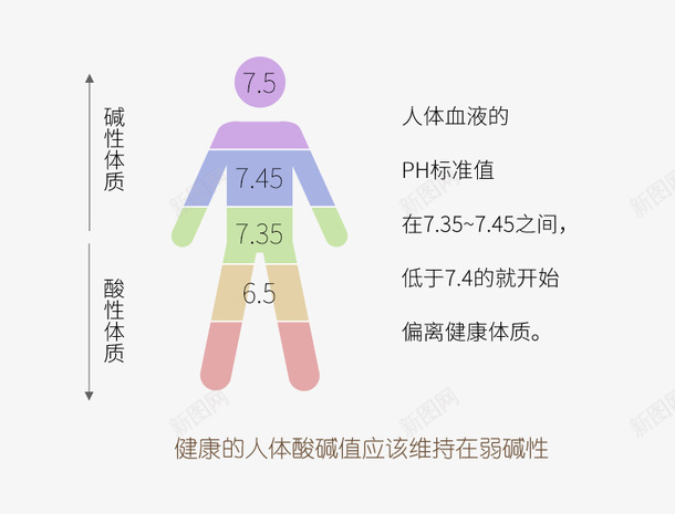 人体酸碱平衡png免抠素材_88icon https://88icon.com ph平衡 人体ph值 人体酸碱平衡 酸碱体质