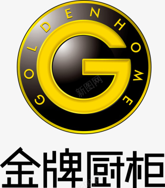 书店商标金牌橱柜logo图标图标