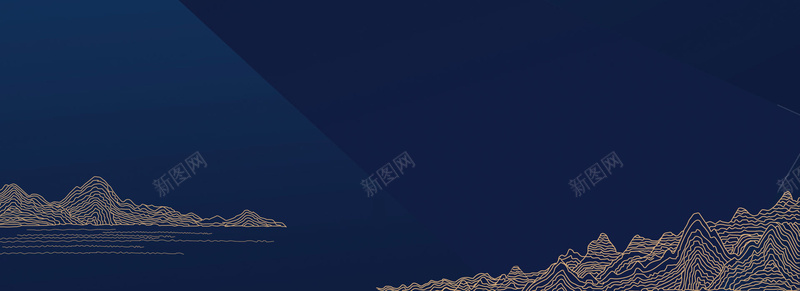 电子商务banner背景