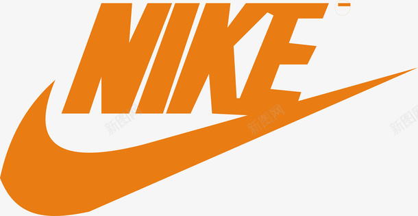 着名企业商标耐克运动装logo图标图标