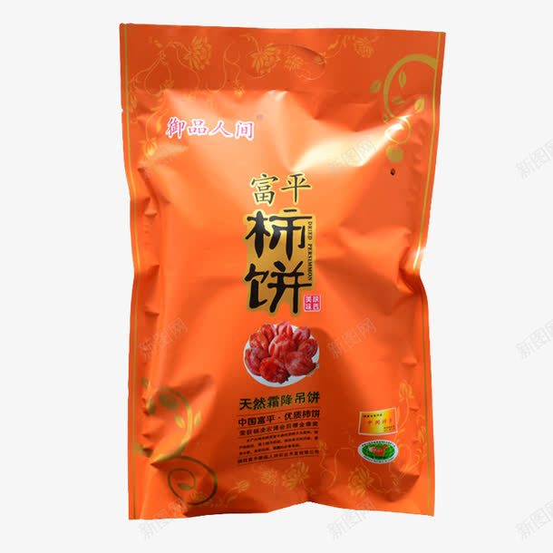 御品人间柿饼png免抠素材_88icon https://88icon.com 产品实物 出口级 山西特产 软糯香甜