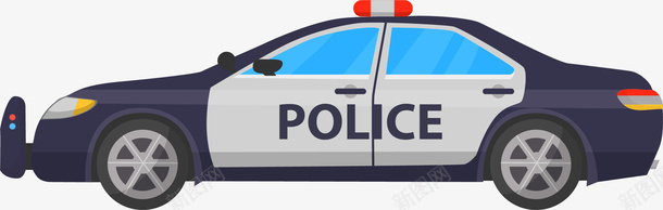 打黑除恶警用警车矢量图ai免抠素材_88icon https://88icon.com 专项整治 安全 打黑除恶 押运 警用警车 警车 矢量图