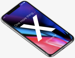 时尚iPhoneX手机型号产品实物素材
