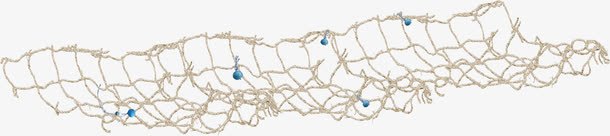 装饰捕鱼网图案png免抠素材_88icon https://88icon.com 创意 捕鱼 渔网 网线 装饰