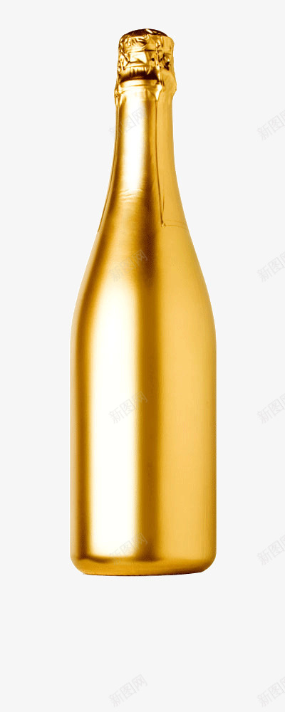 卡通金色酒瓶png免抠素材_88icon https://88icon.com 手绘酒瓶 装饰酒瓶 金色瓶子 金闪闪瓶子