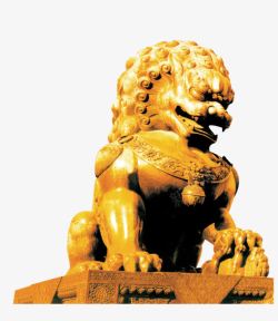 狮子石雕素材