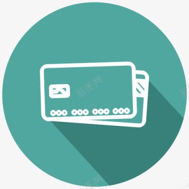 卡信用卡借记卡万事达卡付款签证图标图标