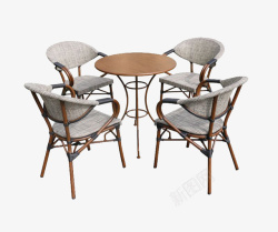 室外椅子餐厅创意椅子高清图片