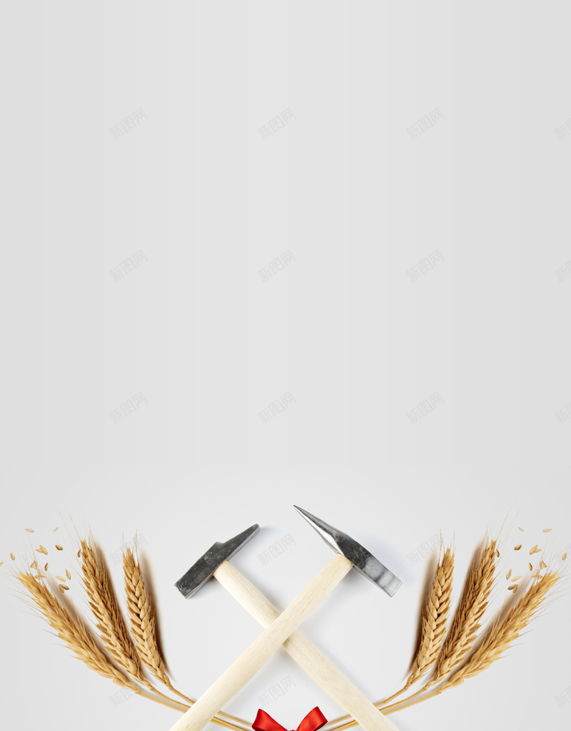 灰色极简风格五一劳动节海报psd设计背景_88icon https://88icon.com 51 五一 五一劳动节 劳动最光荣 劳动致富 劳动节海报 极简风格 灰色