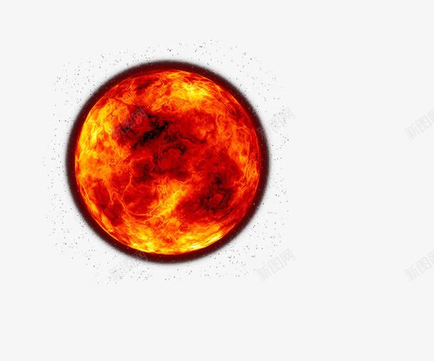 我们的太阳png免抠素材_88icon https://88icon.com 发光发热 太阳图片 红太阳 转动