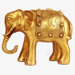 铜像大象铜制品金象素材