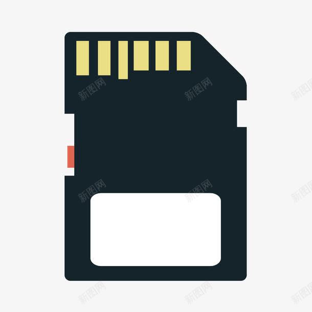 内存卡TF卡免费png免抠素材_88icon https://88icon.com TF卡 内存卡 卡通内存卡 存储 矢量素材