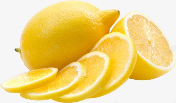 黄色切片柠檬png免抠素材_88icon https://88icon.com 切片 柠檬 黄色