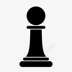 pawn战斗将军国际象棋图游戏典当国际图标高清图片