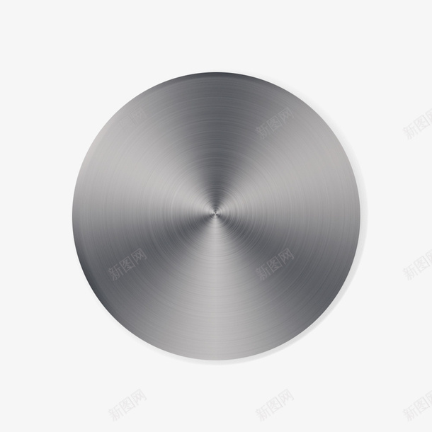 金属拉丝圆盘png免抠素材_88icon https://88icon.com 圆盘 拉丝 质感 金属